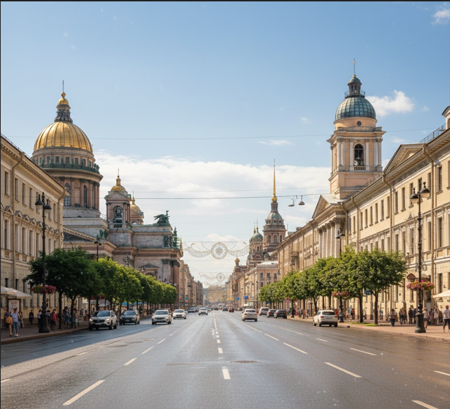 Школьные экскурсии Спб