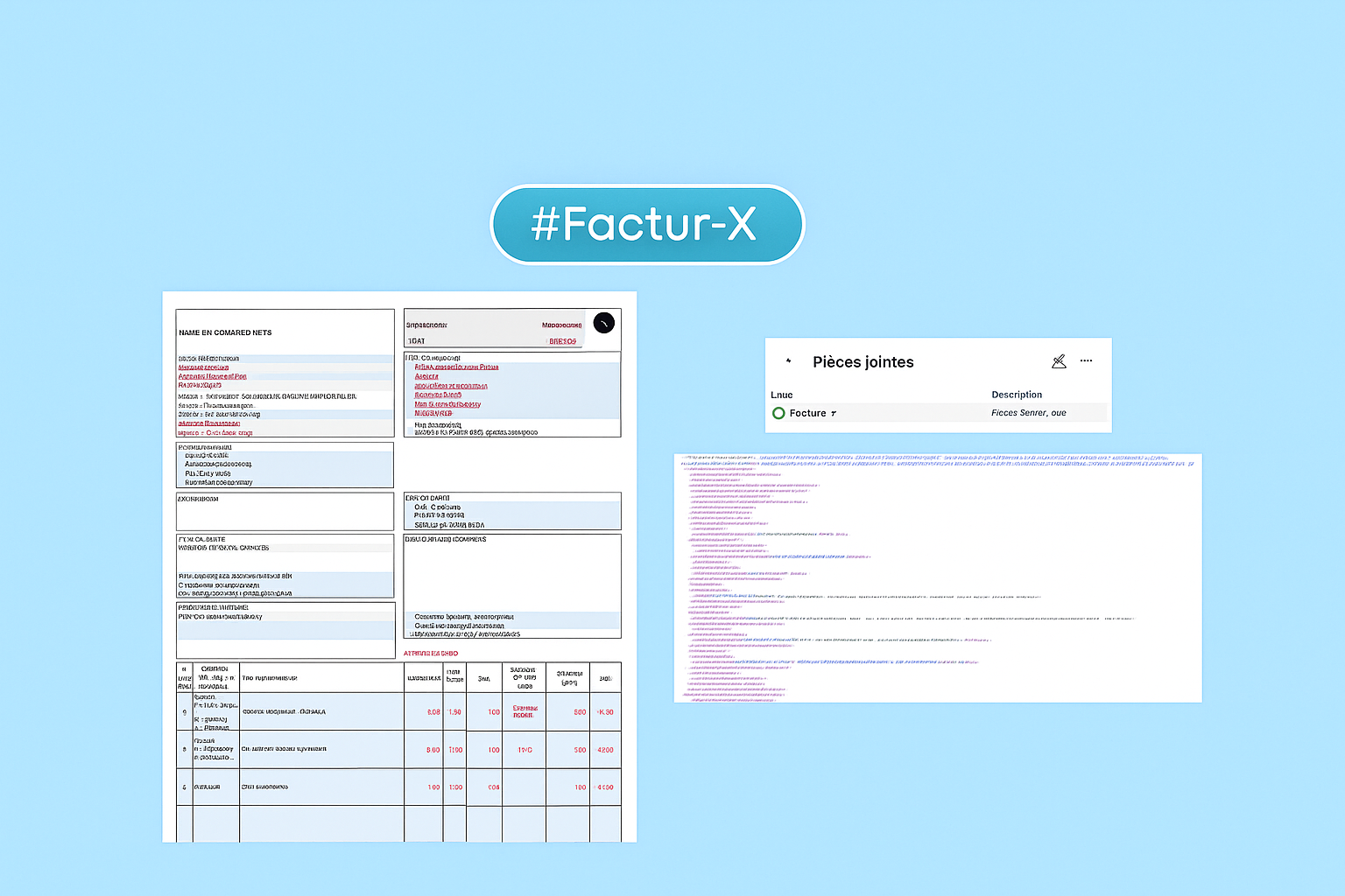 электронный счёт / фактура во Франции после 2026 года