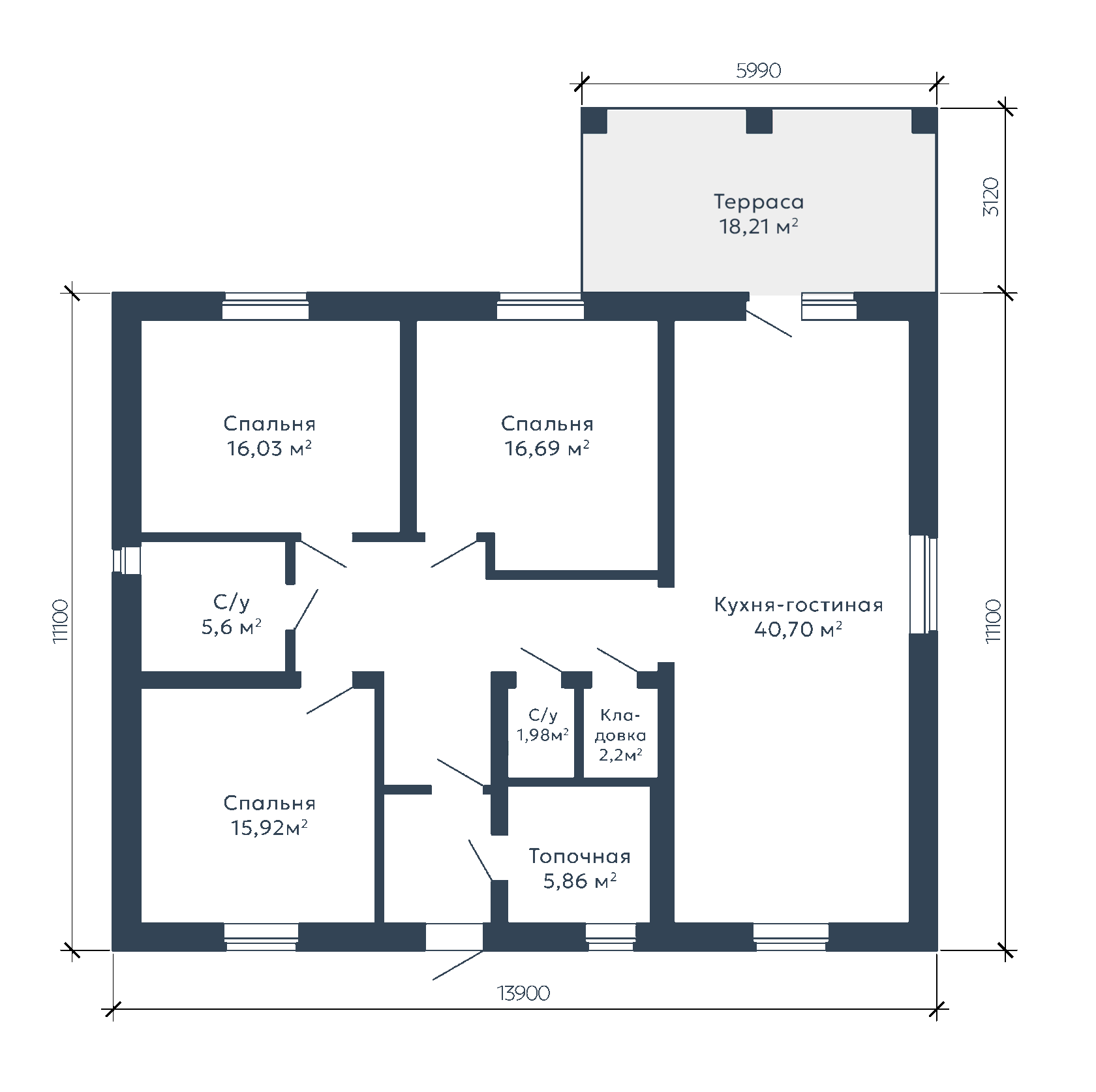 Проект строительства частного дома Воронеж – услуги проектирования ...