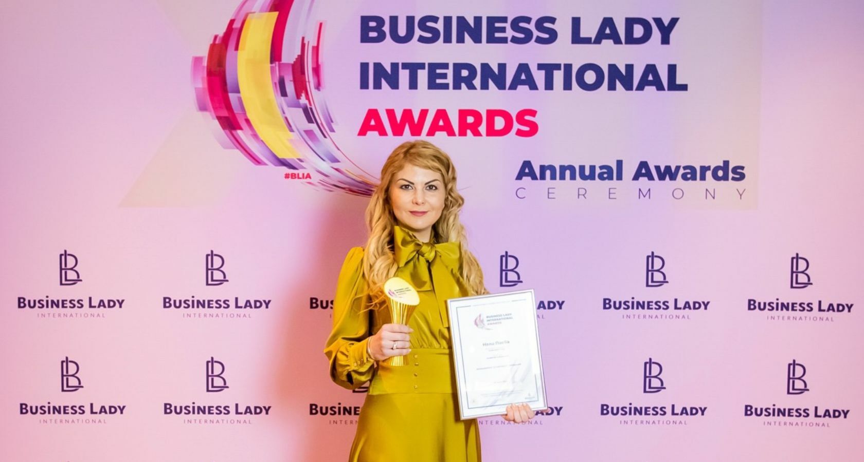 Нели Паева с награда за Развитие и иновации от Business Lady