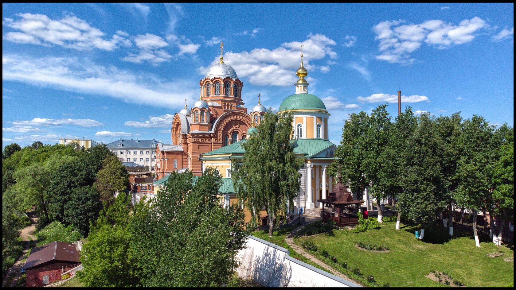 Старинные деревни и храмы