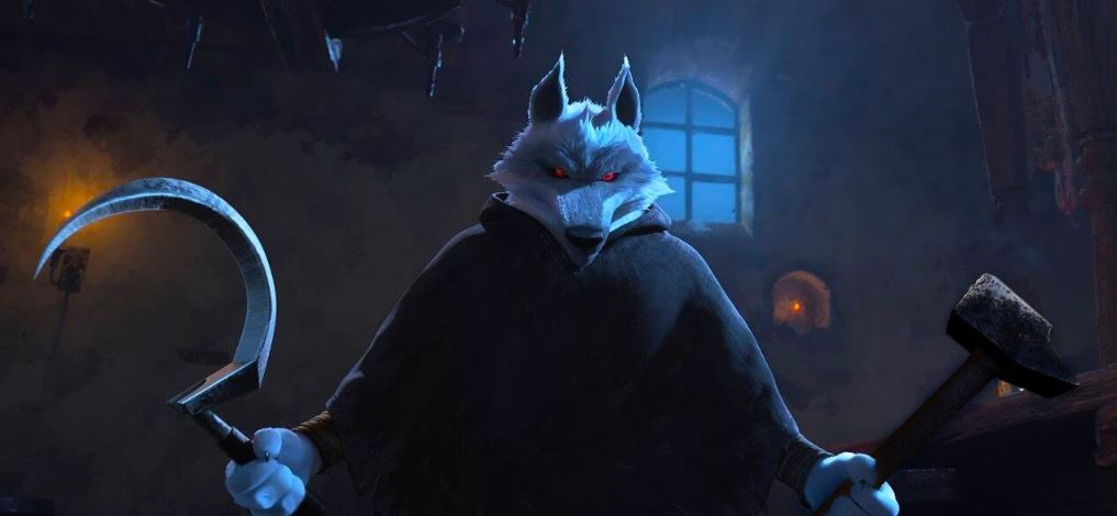 Кадр из мультфильма «Кот в сапога́х 2: После́днее жела́ние» 2022  