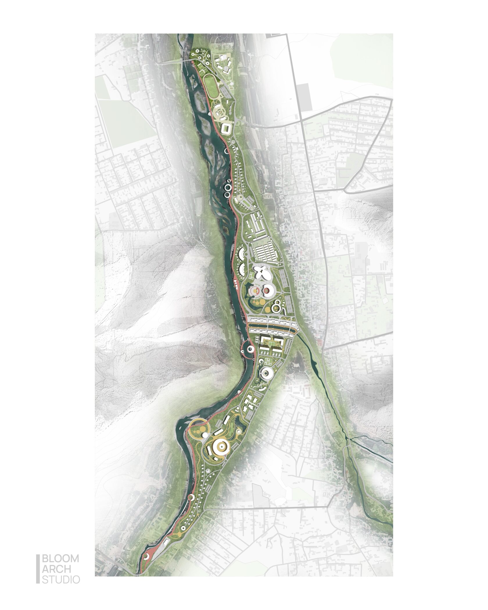 A New Stage for Sokh: Foundation Stone Laid for Birlik Tourism Center by Bloom Arch