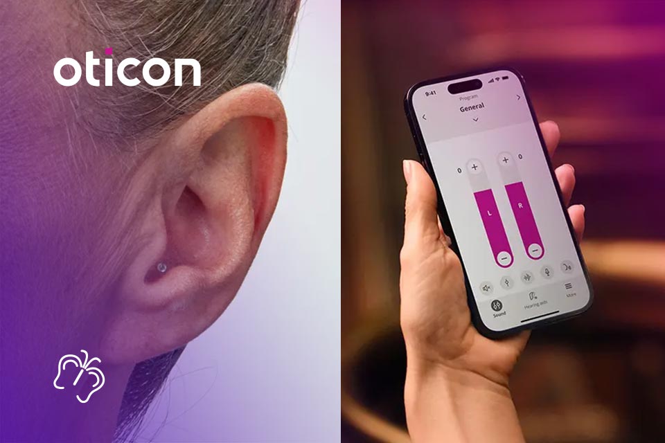Слуховой аппарат Oticon Own SI