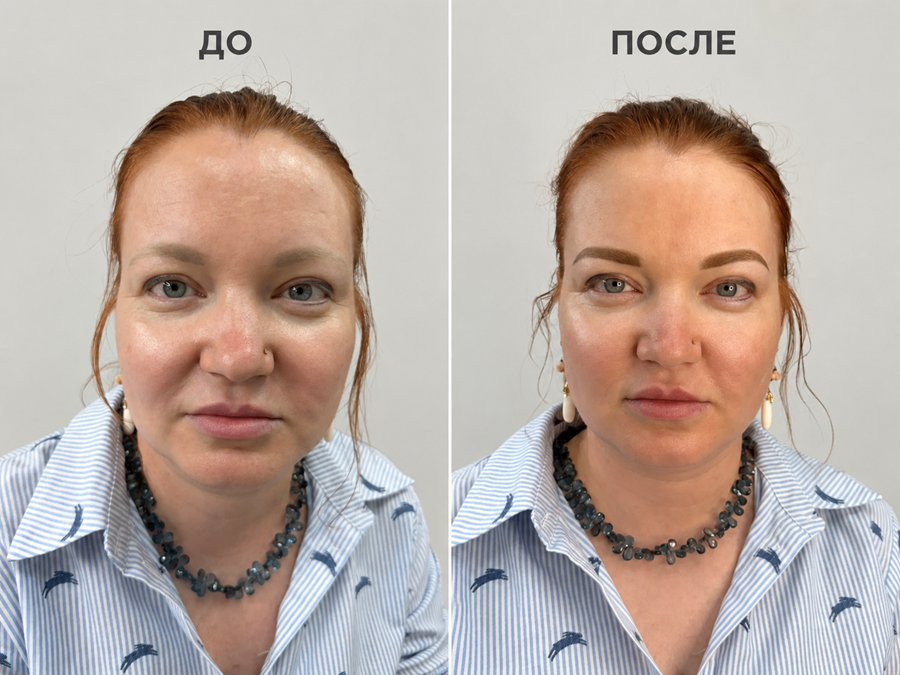 Перекрытие старого перманента без удаления — работа Ксюши Белозеровой №5