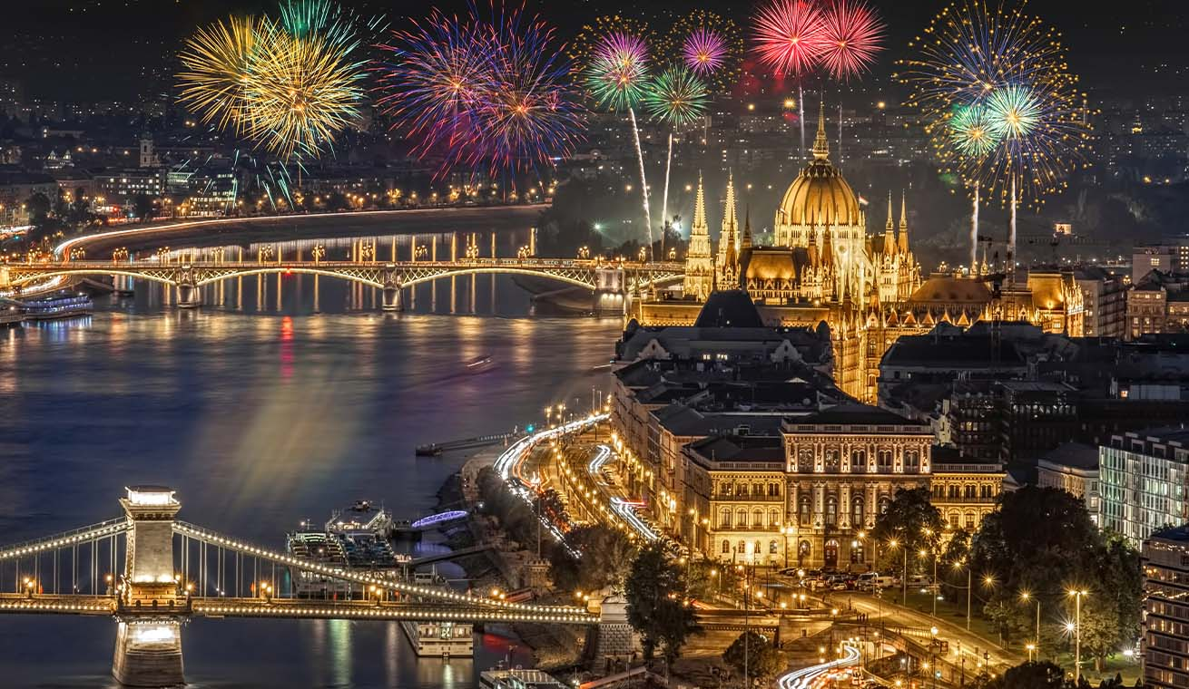Новый год в Венгрии