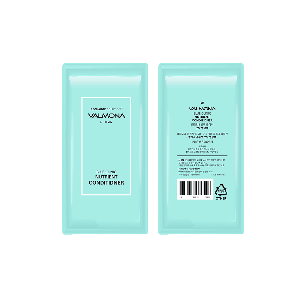 

VALMONA Recharge Solution Blue Clinic Nutrient Conditioner, 10 ml, VLM012