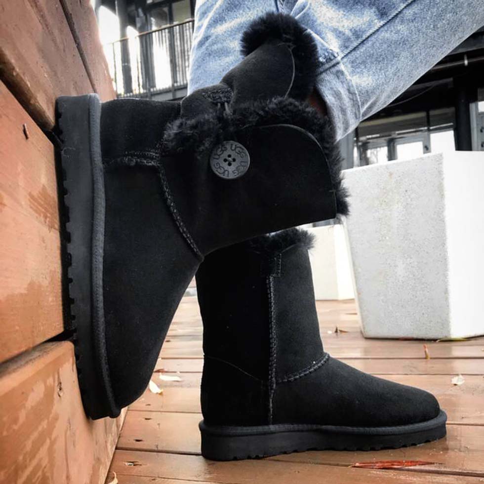 Полусапожки замшевые UGG  Australia