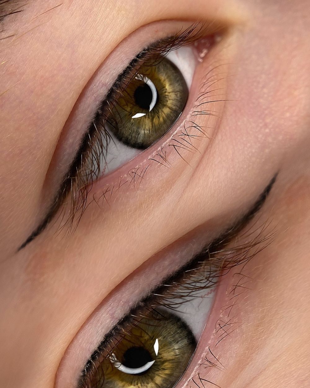 перманентный макияж классическая стрелка москва