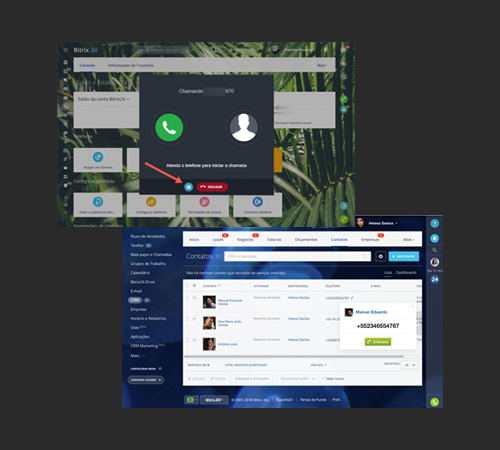 Integração de telefonia clound ao Bitrix24 | Bytebio