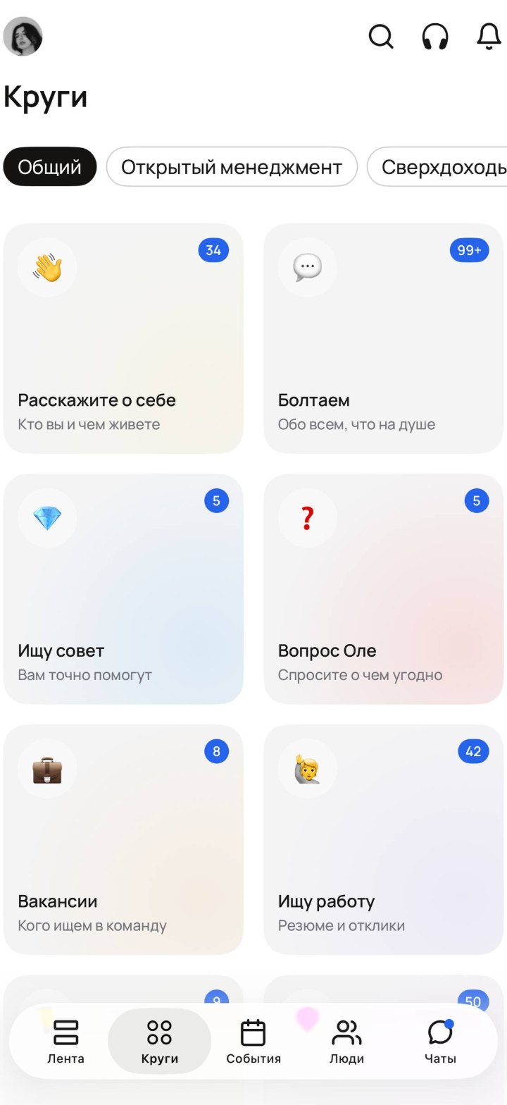 Круги