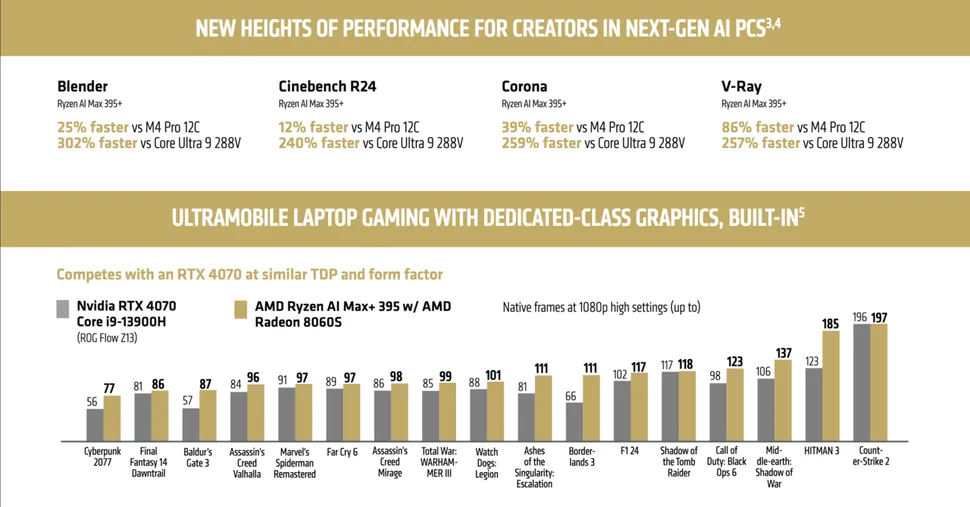Radeon 8060S Performance