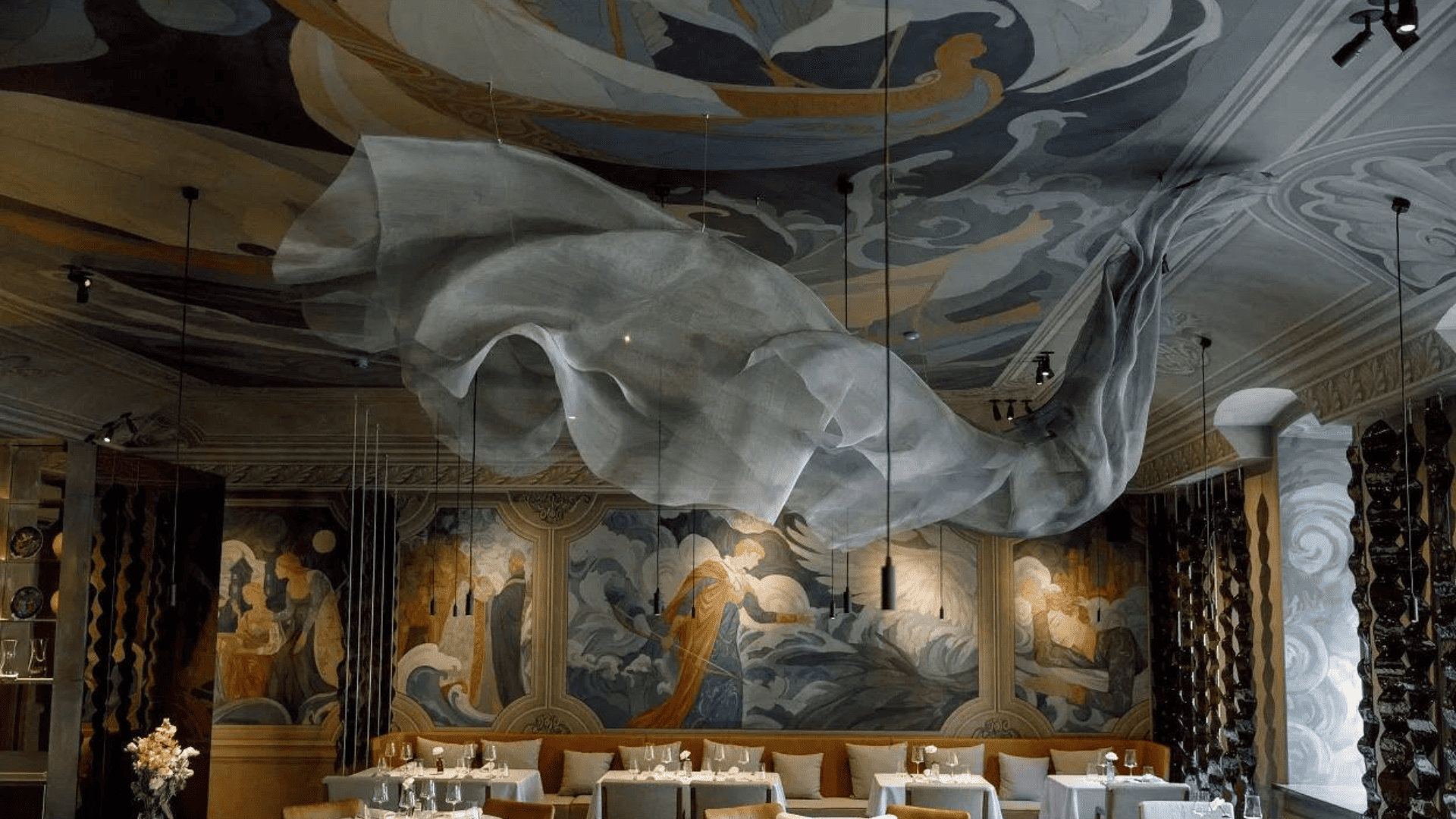 Гвидон, Иркутстк, куда сходить в Иркутске, ресторан, русский ресторан, интерьер в русском стиле