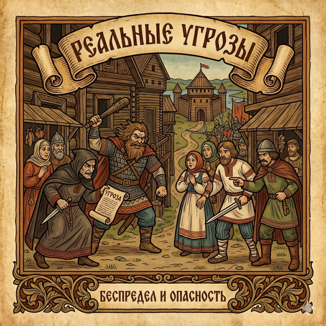 Реальные угрозы