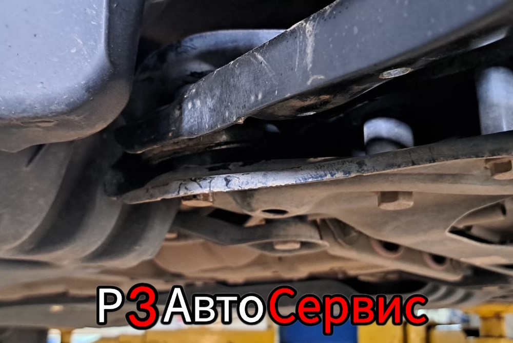 Volkswagen Tiguan 2019 г.в. Замена с. блоков передних рычагов, развал схождение. Р3 Автосервис. Колпино, Рабочий пер. 3