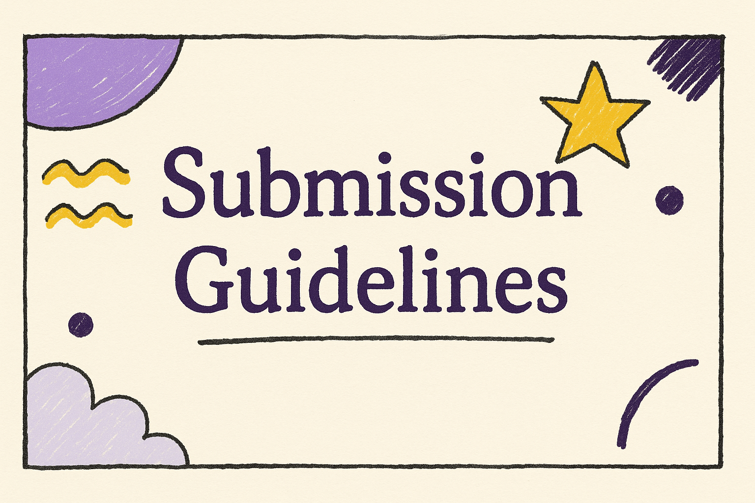 Guest post submission guidelines for F/MS