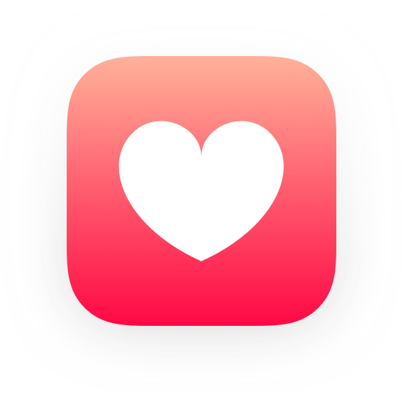 dating apps with a heart icon