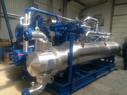 Чиллерная установка