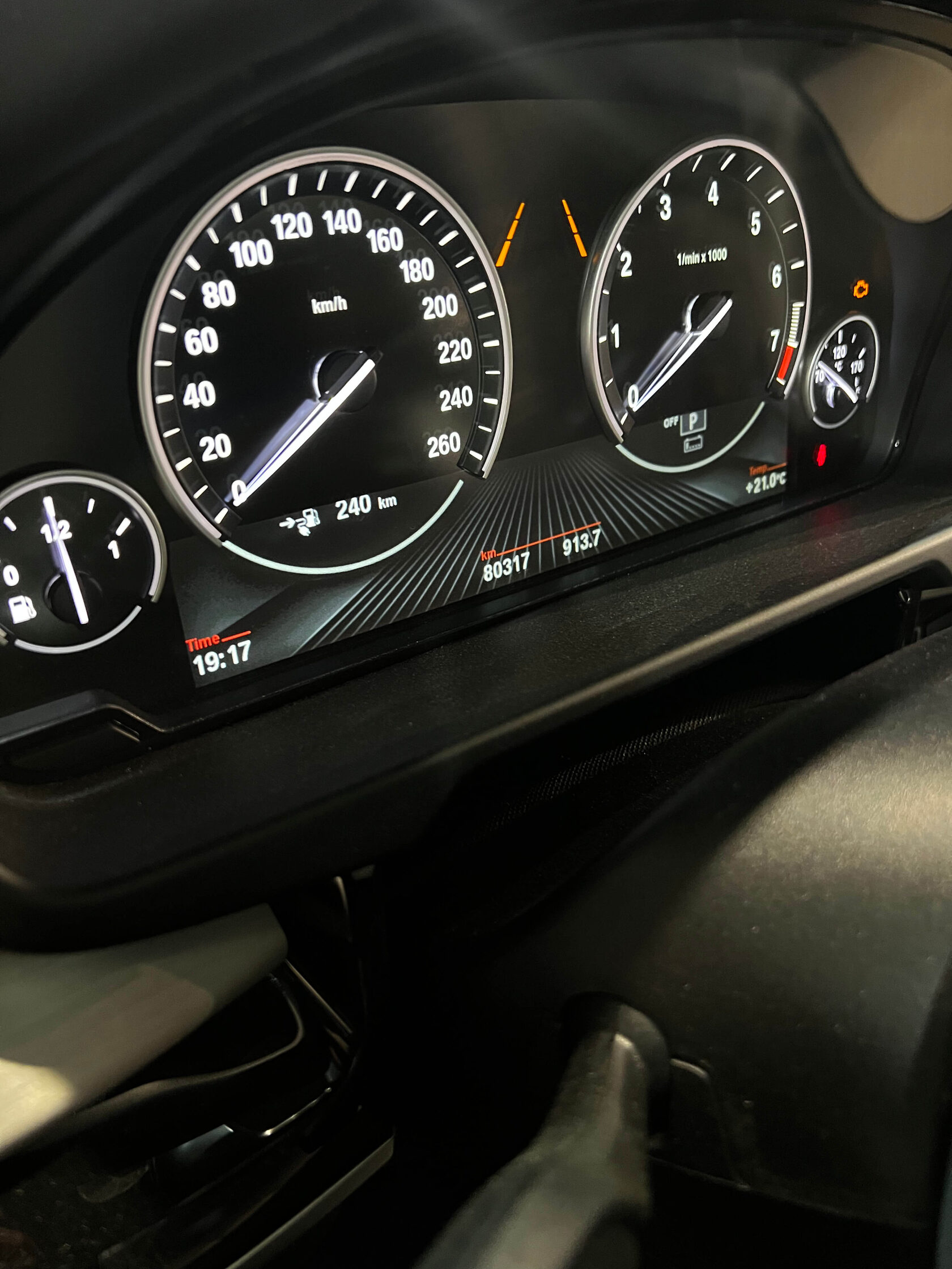 Результат обслуживания АКПП BMW