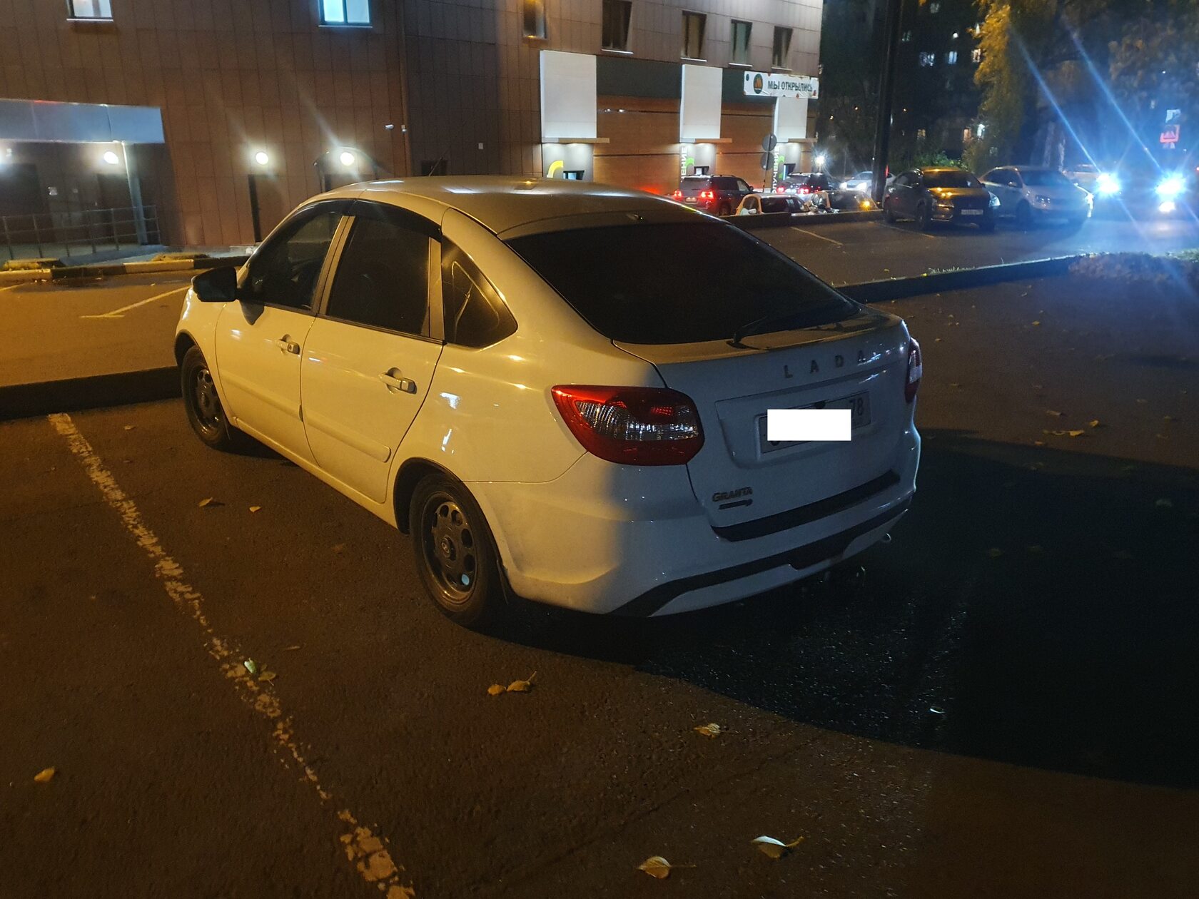 тюнинг lada granta
