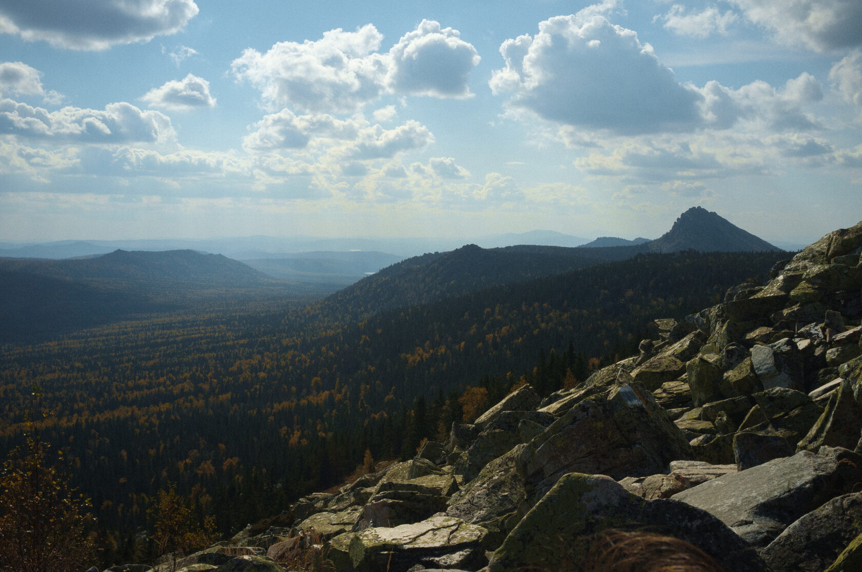 Вид с Круглицы