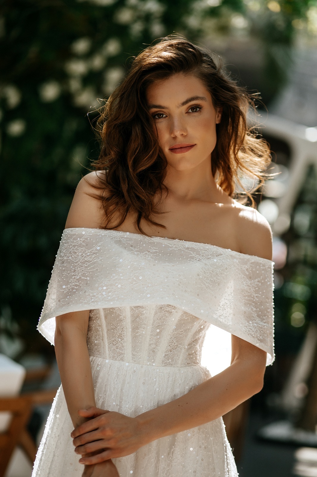 Свадебное платье сверкающее в прокат Ростов