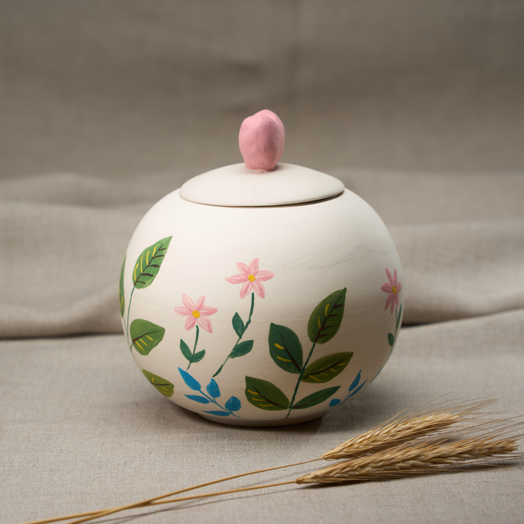 урна для праха собаки сделанная на заказ в которой живет память и любовь