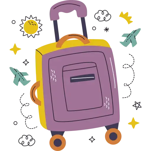 pack a suitcase