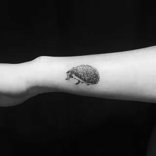 Значение татуировки ежика и Соника (75+ фото)