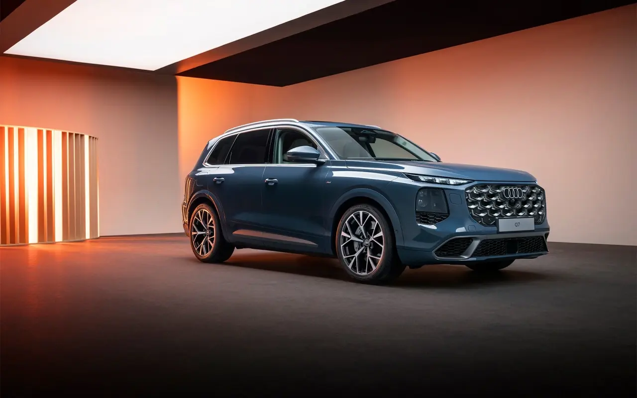 Audi Q7 в Россию
