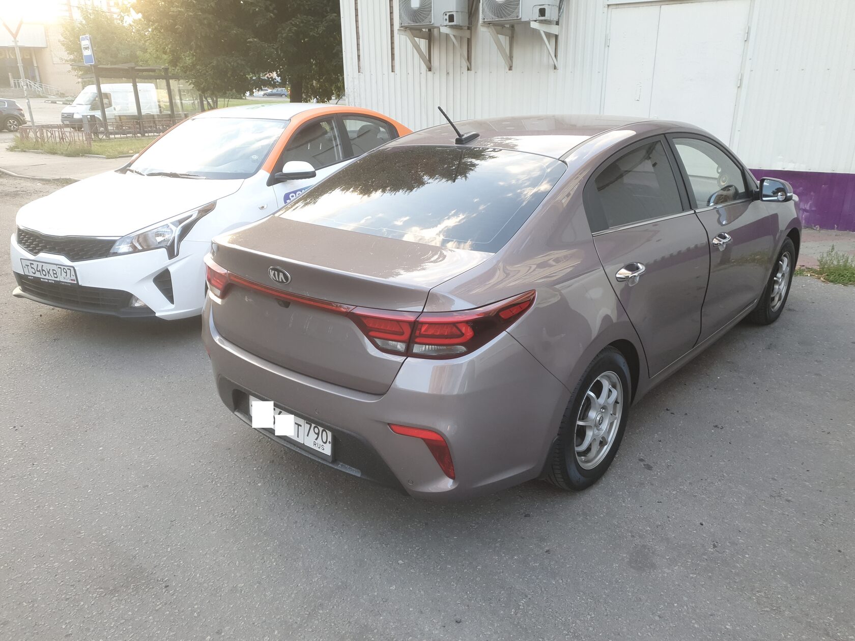 тюнинг kia rio 4