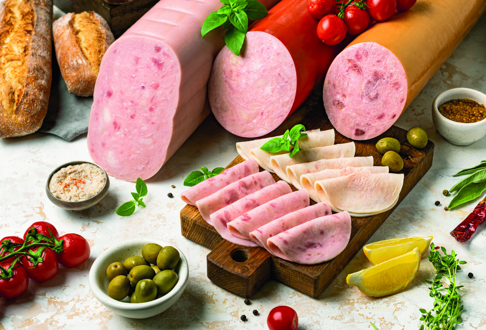 Фотосъёмка и верстка каталога для колбасного завода «Отрадное»