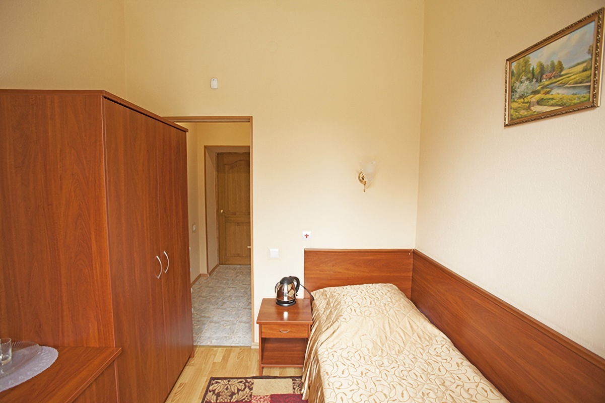 Санаторий имени И. М. Сеченова одноместный номер