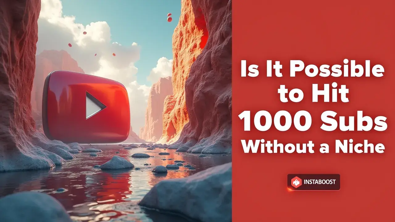 Is It Possible To Hit 1000 Youtube Subs Without A Niche?