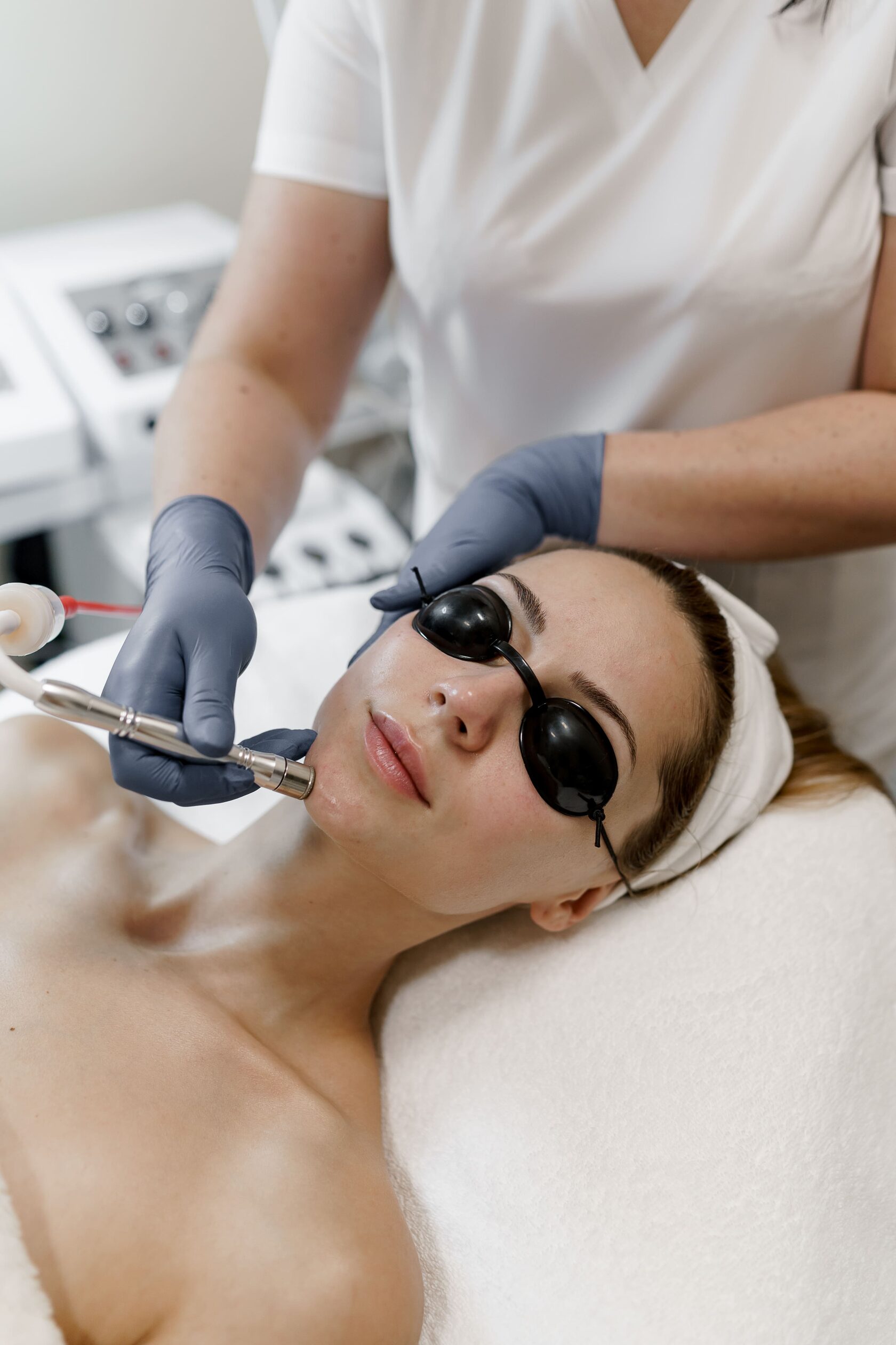 HydroDermabrasion device Beauty Studio by Hanna Mount Pleasant SC