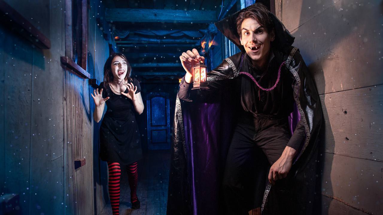 Страшные квесты в Москве