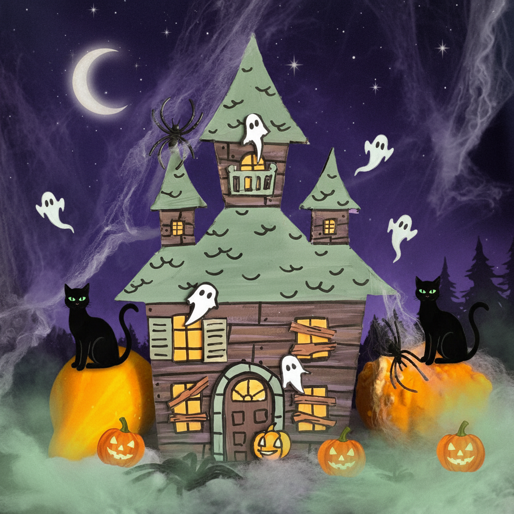 Страшный замок