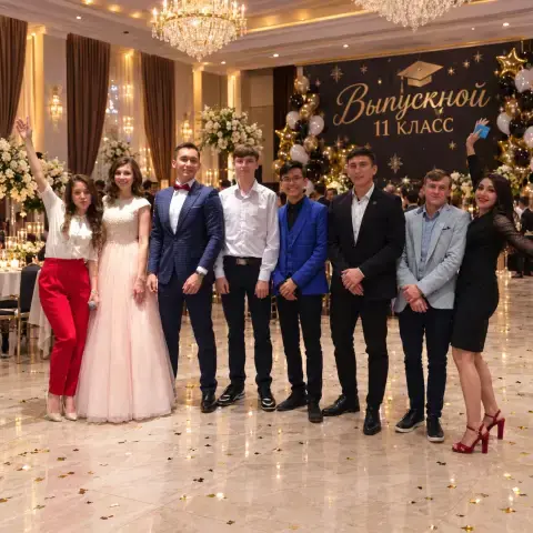 Банкет с ведущей Викторией Филипповой