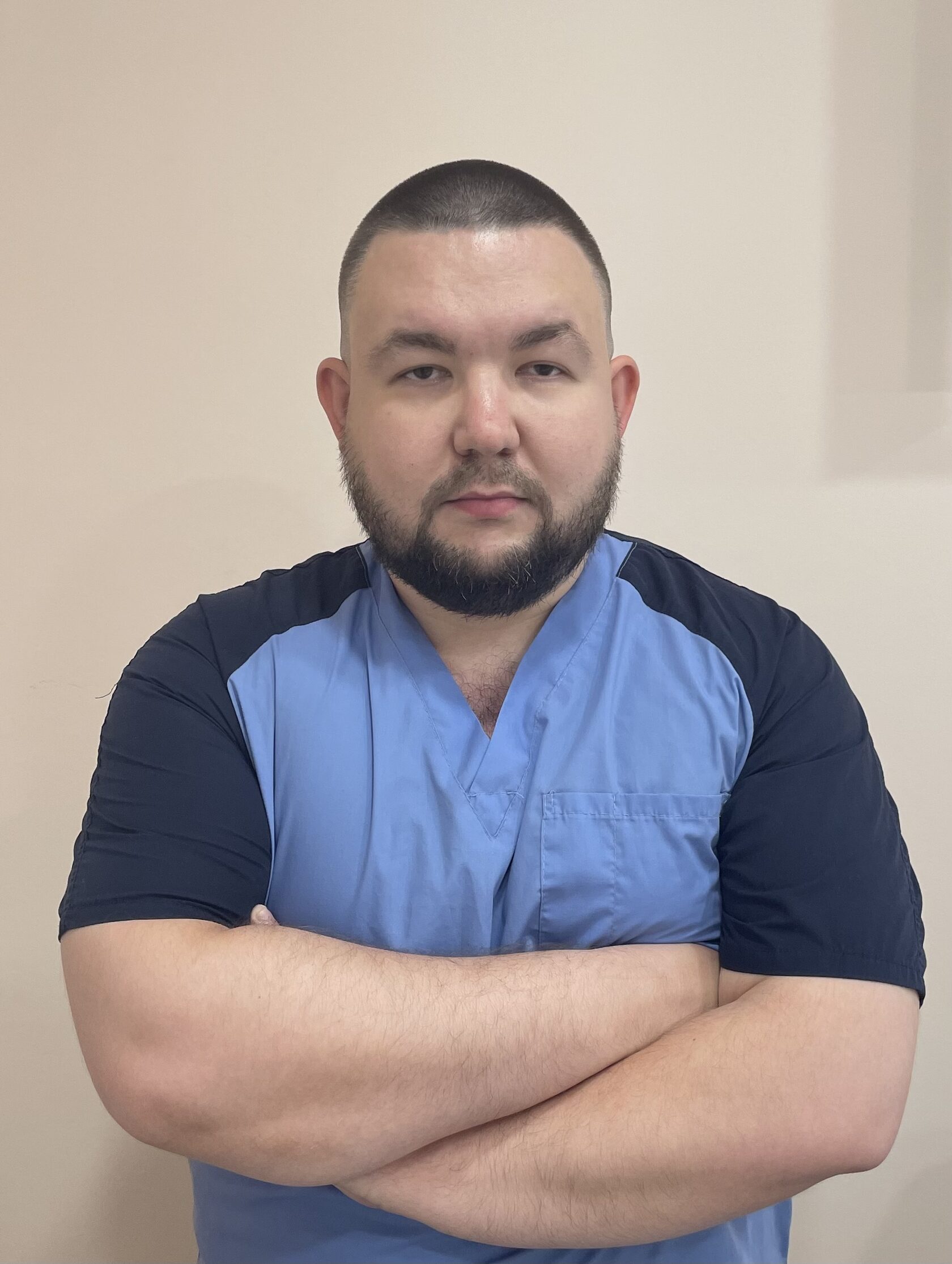 Вшивков Антон Павлович — медицинский брат по массажу, клиника «Лаванда», Екатеринбург