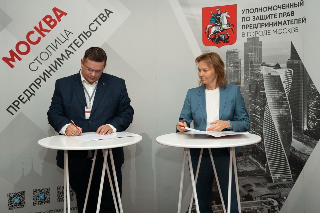 Игорь Кобзарев, бизнес омбудсмен города Москвы
