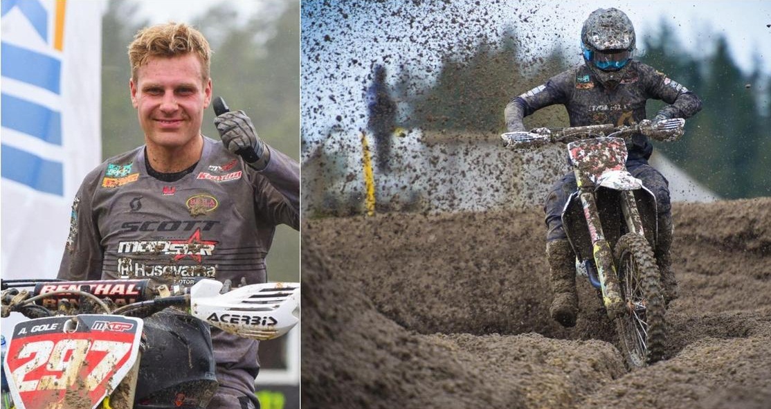 Швед Антон Голе поедет в АМА Мотокросс 2023