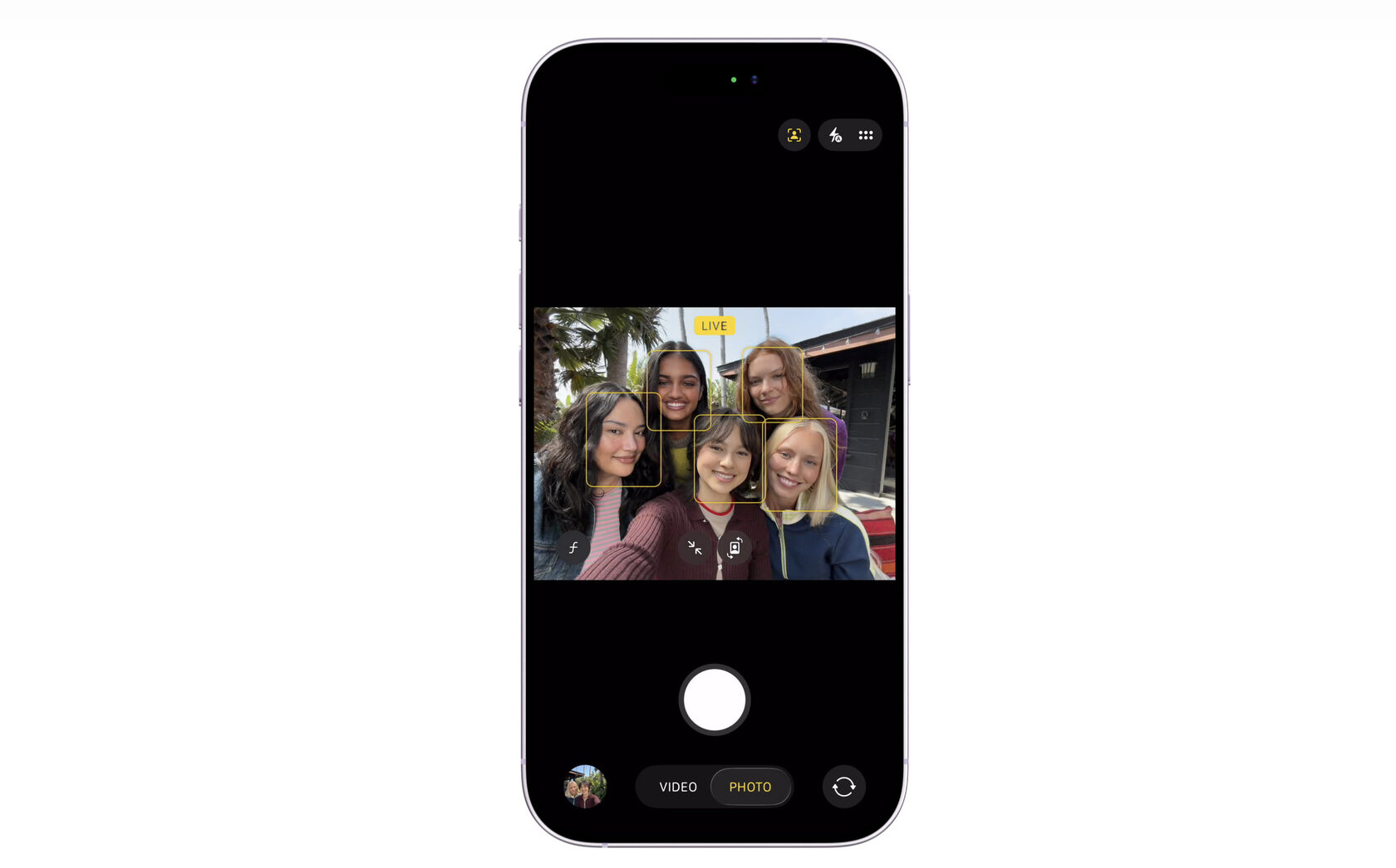 камера iPhone 17