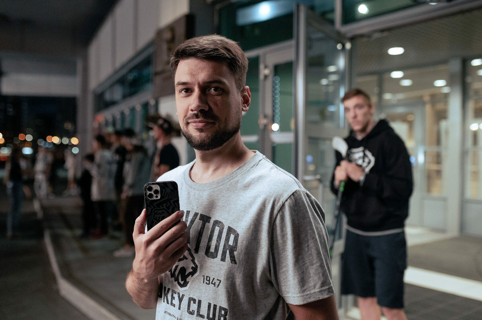 За кадром проекта «Яндекс Go × ХК «Трактор»»