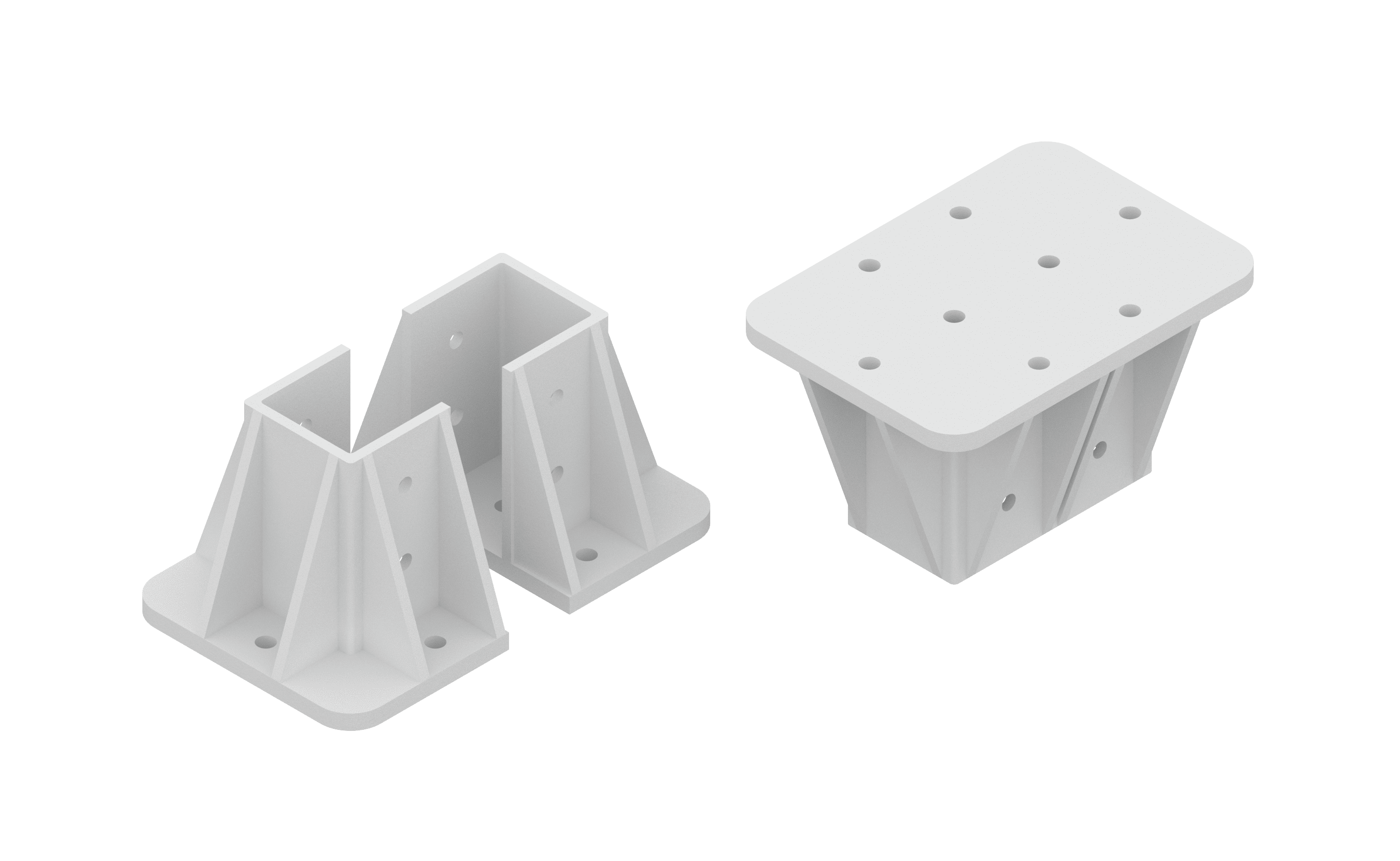 Универсальные опорные конструкции