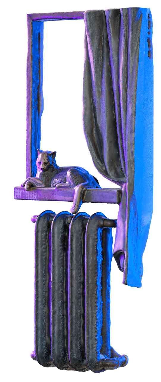 Памятник отопительной батарее, Самарская область, Самара