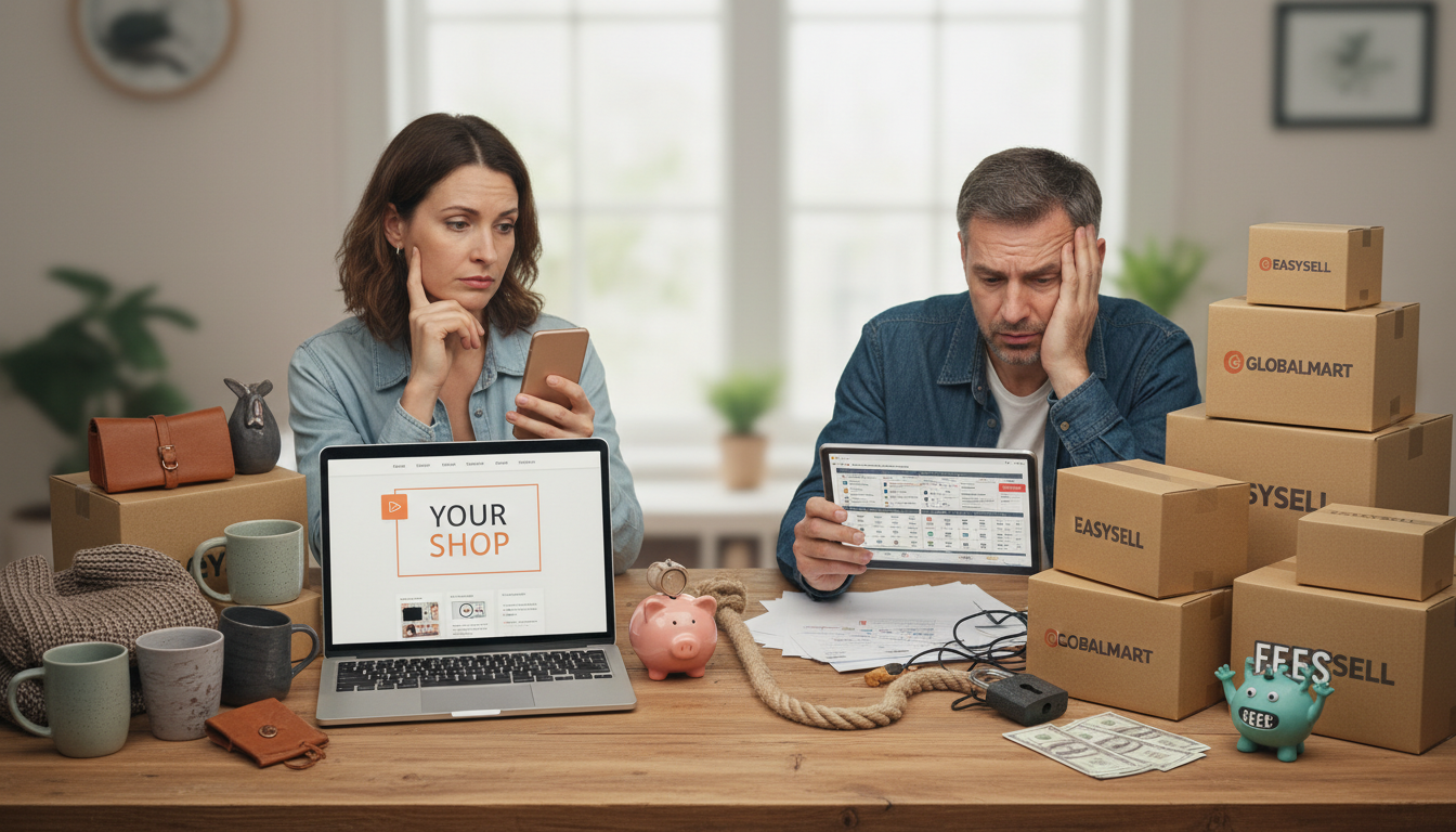 Собственный интернет-магазин vs маркетплейсы: почему селлеры боятся перехода