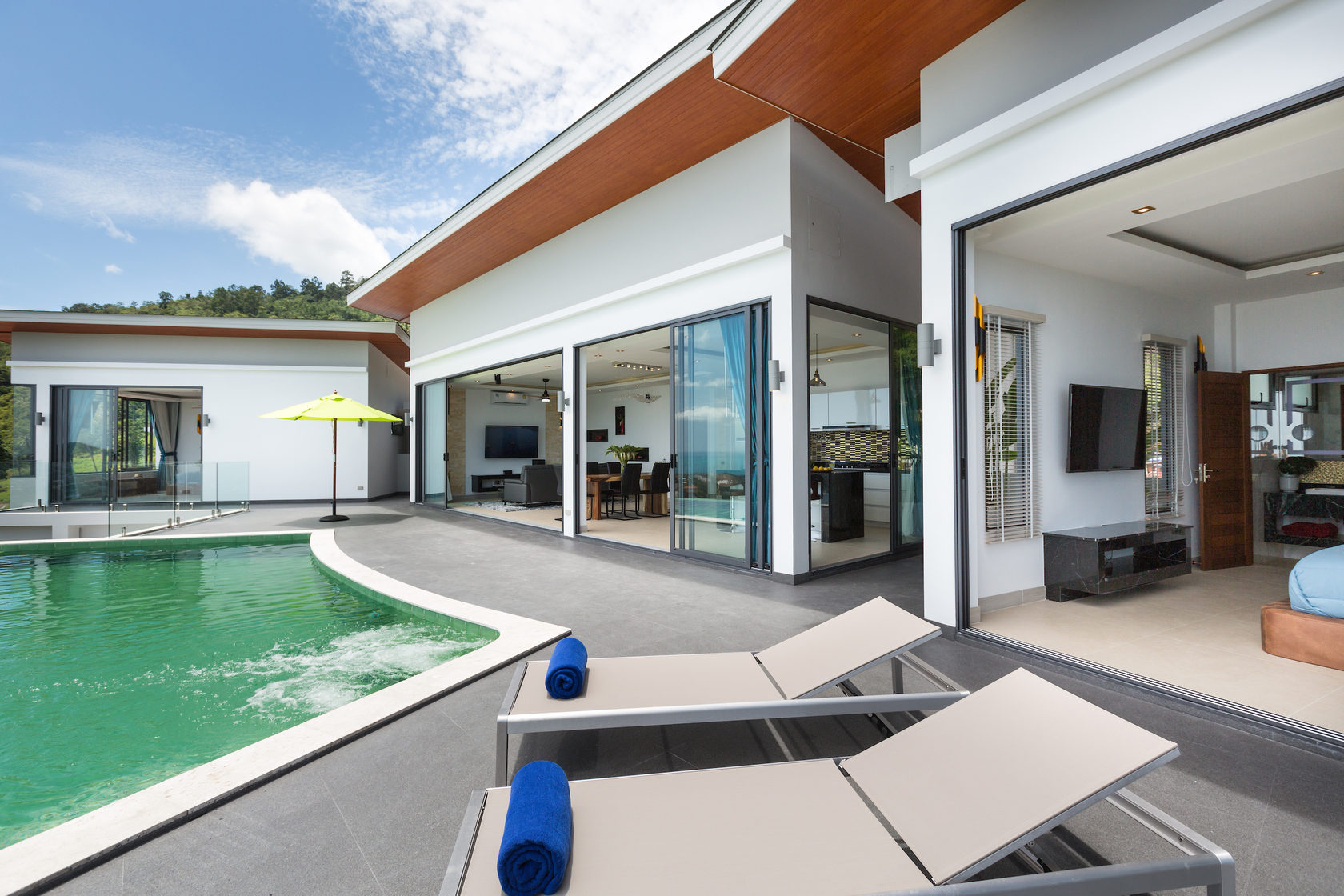 Villa for the dev team где