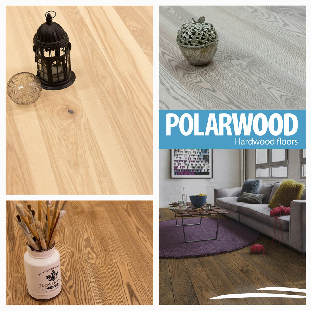 Паркетная доска Polarwood коллекция Elegant, напольное покрытие высокого качества с утонченным дизайном.