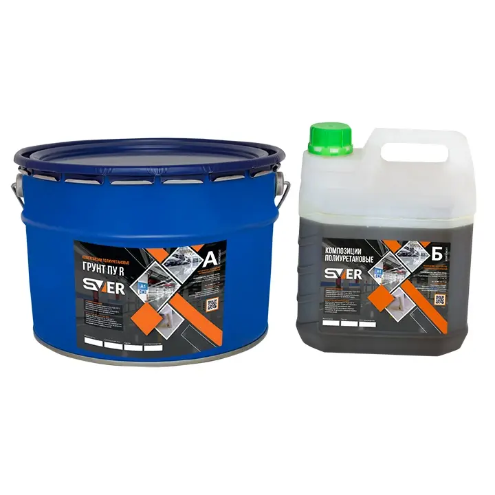 Грунт полиуретановый двухкомпонентный