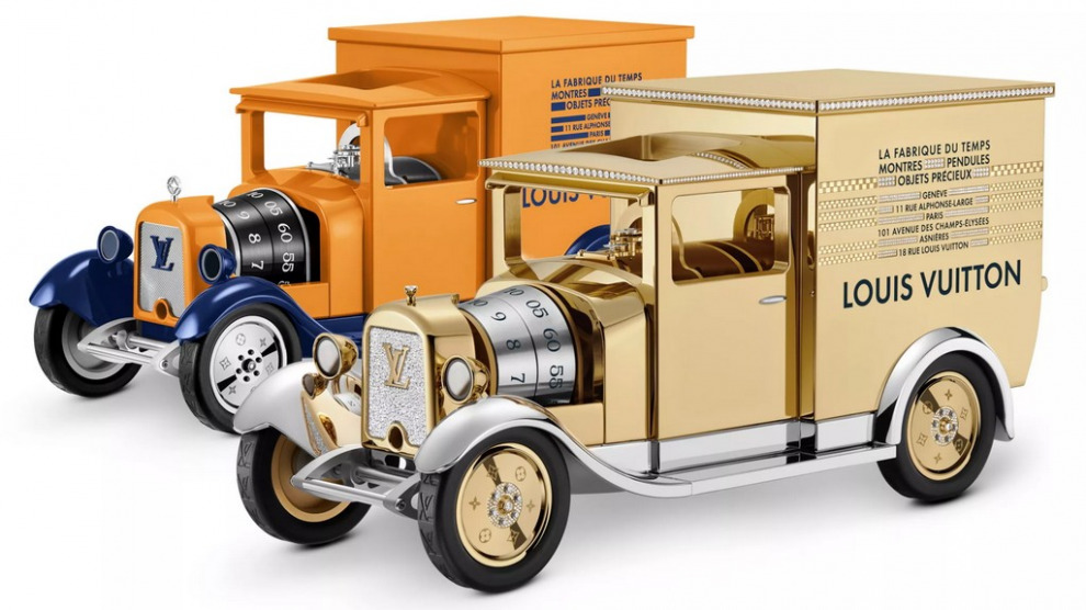 Золотой фургон. Louis Vuitton превратил историю в эксклюзивные часы
